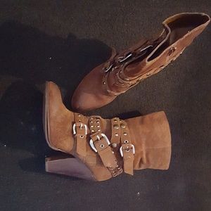 Steve Madden Rustic Gowgirl Boots