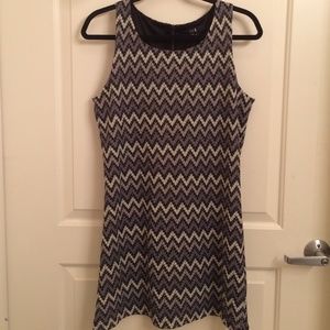 XXI Missoni-Inspired Chevron Shift Dress