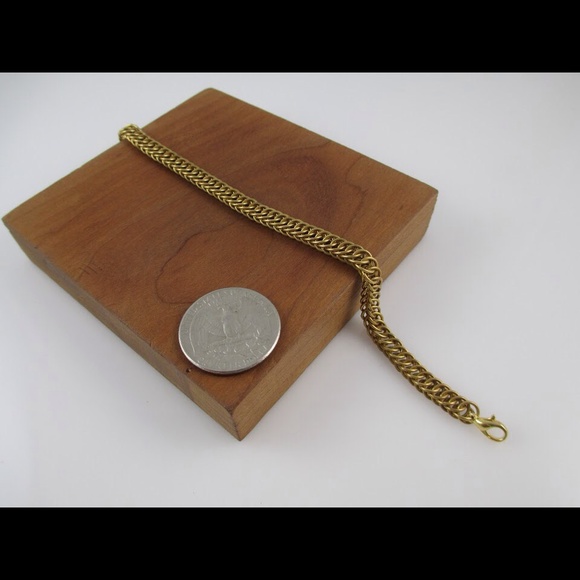 Handcrafted Brass Persian Chain Bracelet - Picture 4 of 4