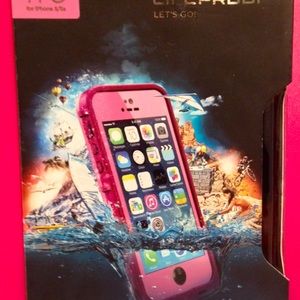 LIFEPROOF IPhone Case  5/5s