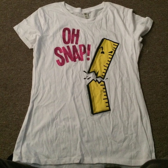 Oh snap tshirt