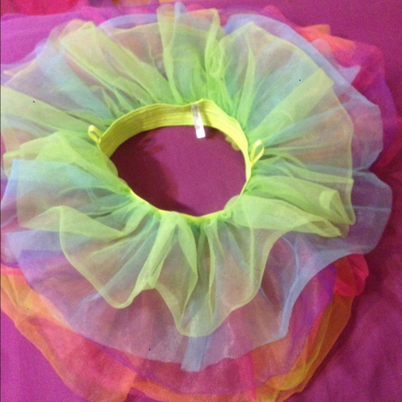 Rainbow tutu - Picture 1 of 1