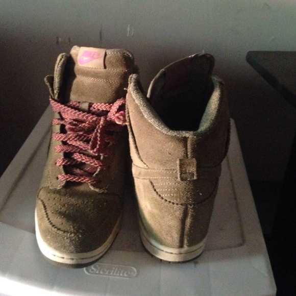 Nike High Heels Sz 8 - Picture 3 of 4
