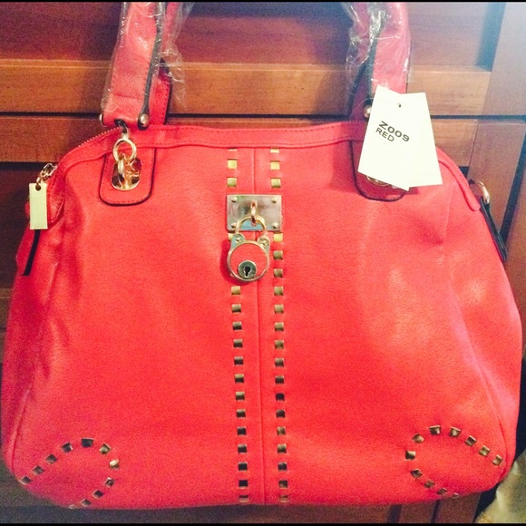 Red Handbag