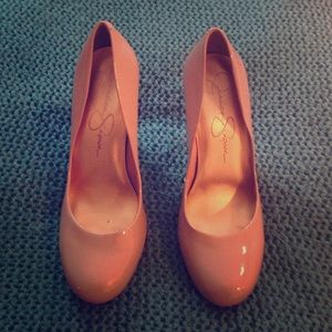 Jessica Simpson 3.5 in. nude heel