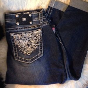 Miss Me capris size 31. New with tags.