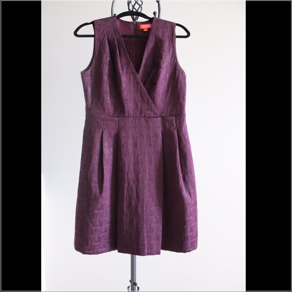 Kirna Zabete for Target v neck cocktail dress