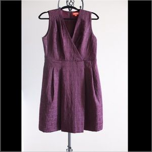 Kirna Zabete for Target v neck cocktail dress