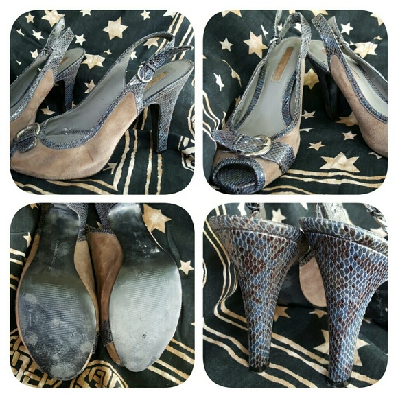 Sling back heels - Picture 2 of 4