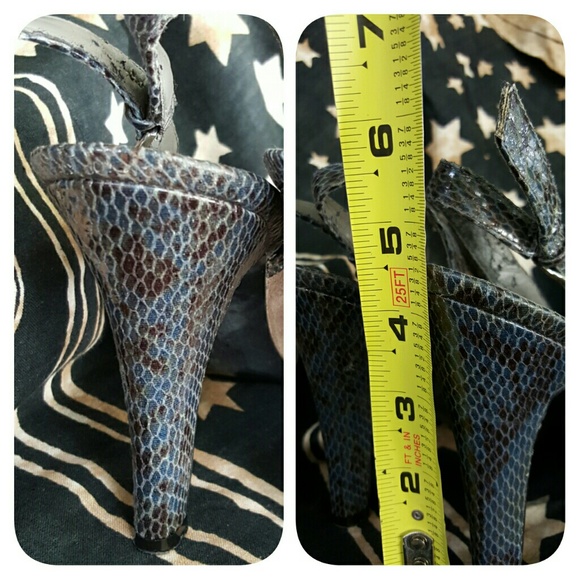 Sling back heels - Picture 3 of 4