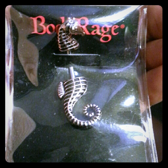 🌊Sea Horse Belly Ring 🌊