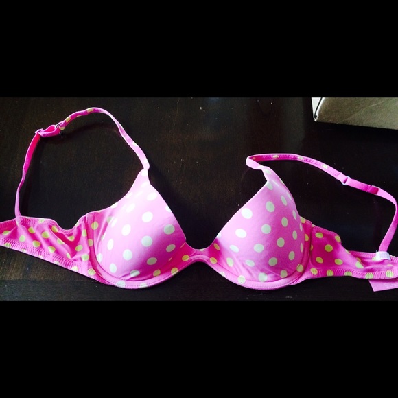 Victoria's Secret pink bra