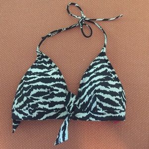 Zebra push up bathing suit!!