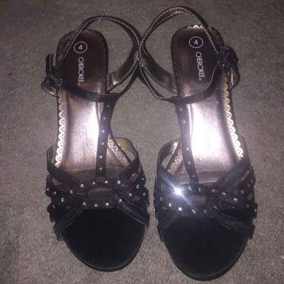 Black heels