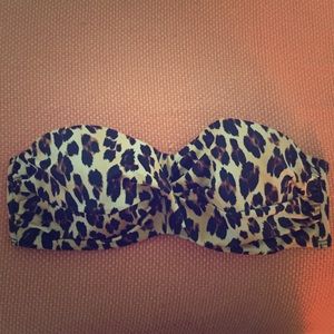 Strapless Victoria secret bathing suit