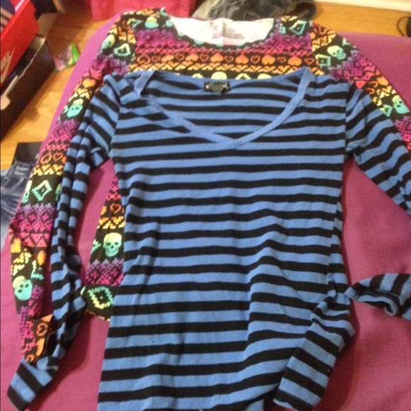 Strip shirt bundle - Picture 1 of 3
