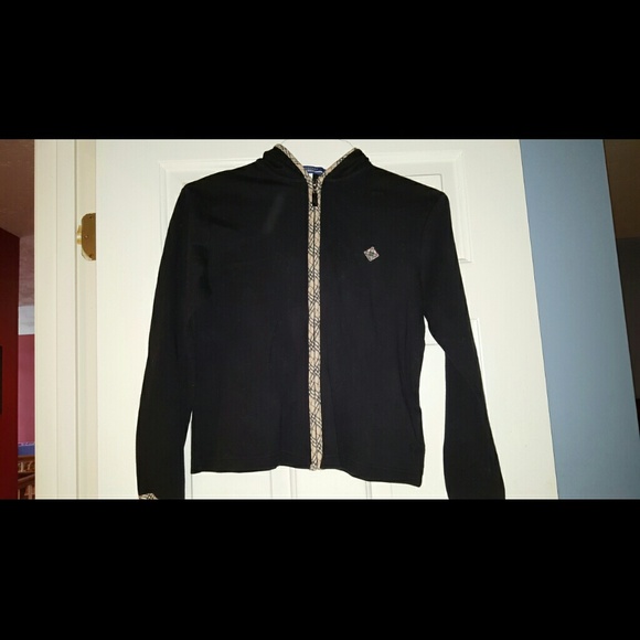 Authentic Burberry Blue Label Hooded Jacket