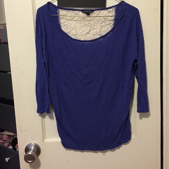lace back top