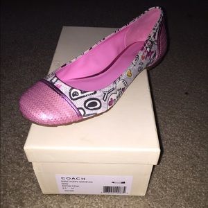 New Coach Poppy flats!
