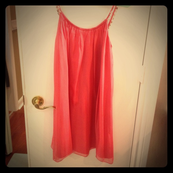 Chiffon camisole dress