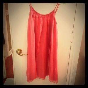 Chiffon camisole dress