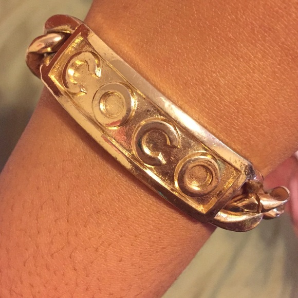 Gold coco bracelet