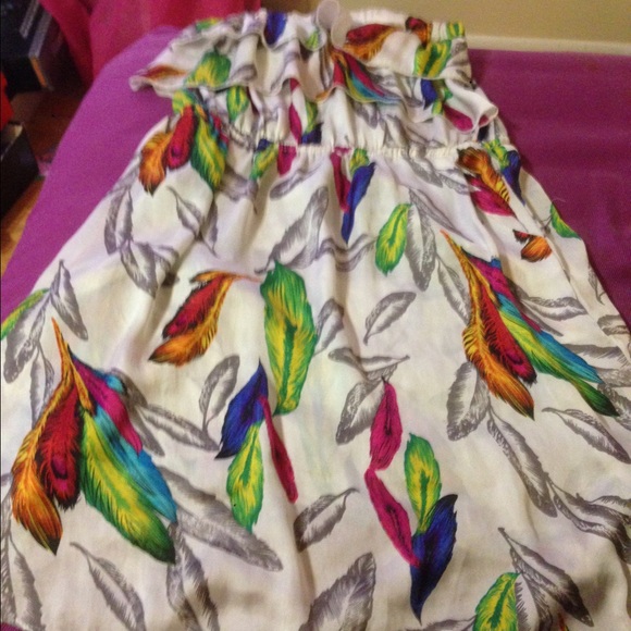Silk dress