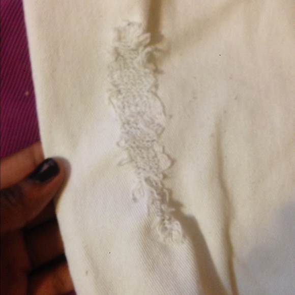 White overalls - Picture 2 of 2