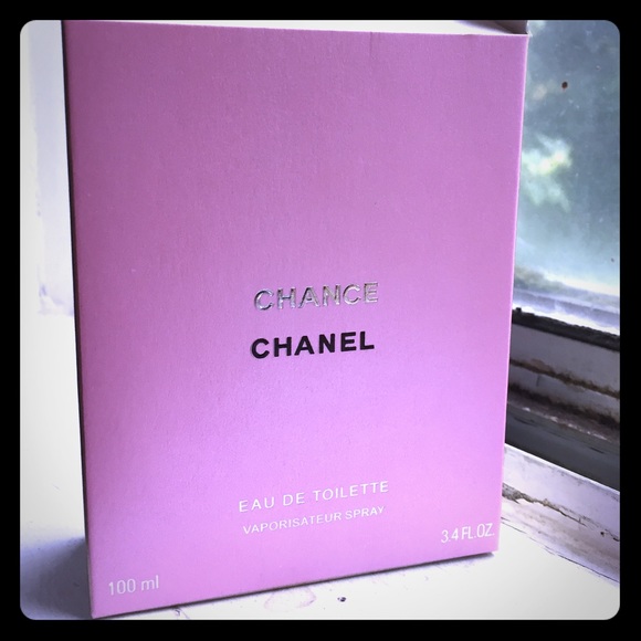 CHANEL chance too strong for me!!