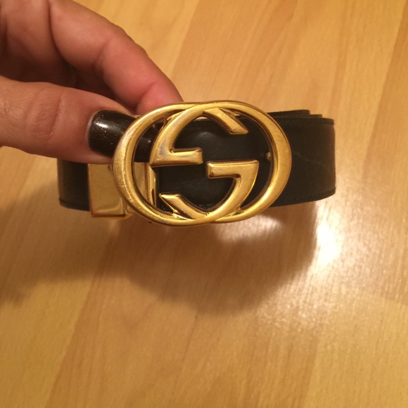 Authentic Gucci Vintage Belt