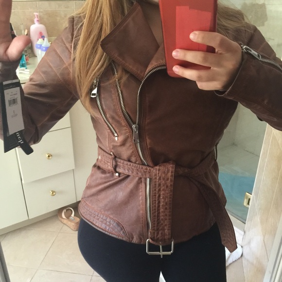 100% leather jacket - Picture 3 of 3