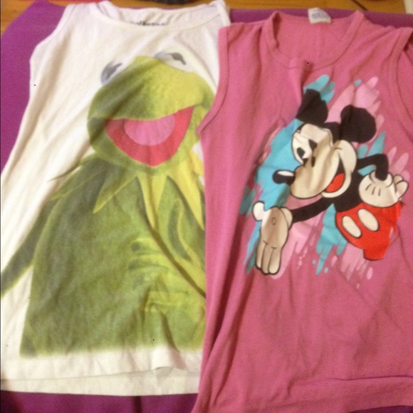 Cartoon character tanks - Picture 1 of 1