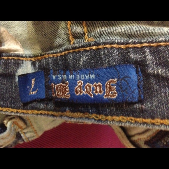 Stonewash blue jeans - Picture 3 of 3