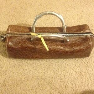 Latico brown handbag