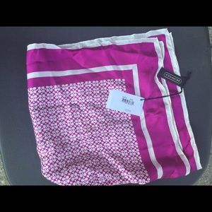 Authentic Coach Scarf
