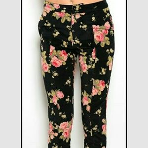 Fall/Winter Velveteen pants