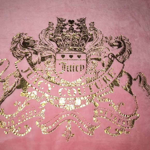 Juicy Couture pink track suit