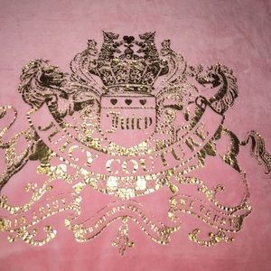 Juicy Couture pink track suit