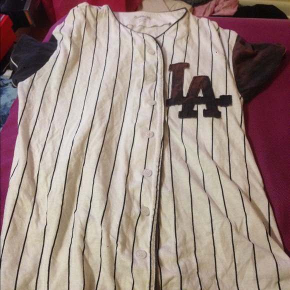 La baseball jersey - Picture 1 of 3