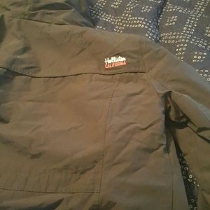 Hollister winter jacket.