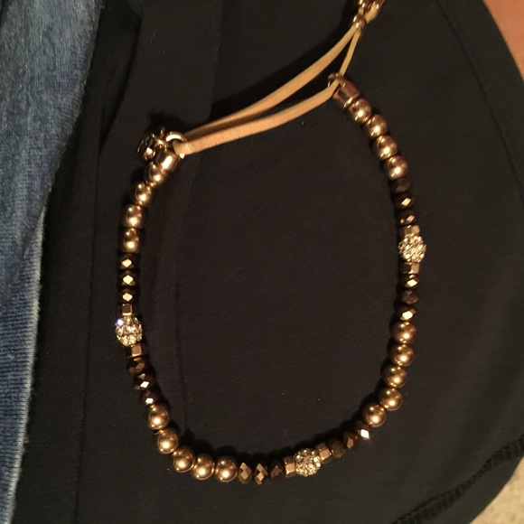 Michael Kors rose gold bracelet