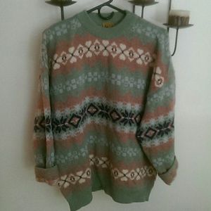 90s Winter Christmas Sweater