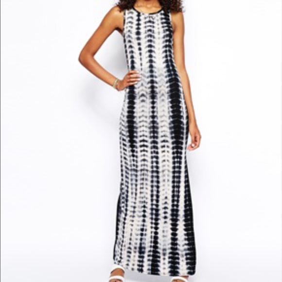River Island Tie-Dye Maxi - Picture 3 of 4