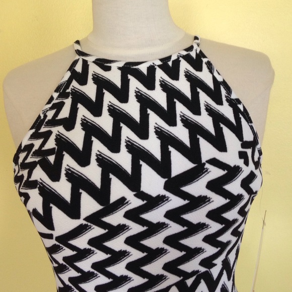 NWT zig zag dress - Picture 2 of 4
