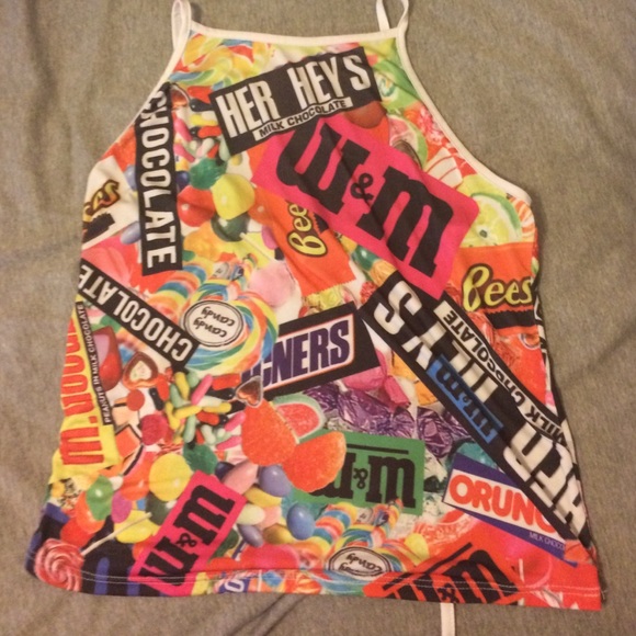 Candy halter top - Picture 1 of 1