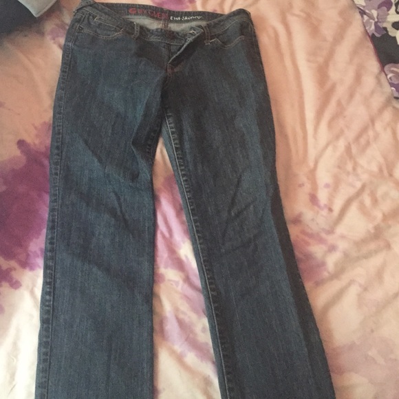 G by guess skinny jeans