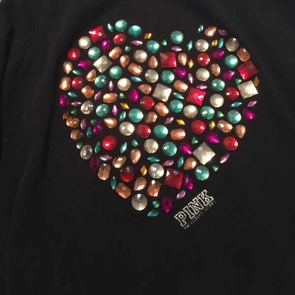 Victoria's Secret Pink Hooded Zip Up