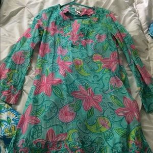Lilly Pulitzer white Label tunic, small