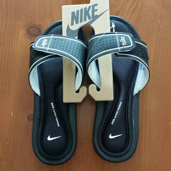 Nike Shoes - *SOLD* Nike Comfort Slides NWT.  Brand new.