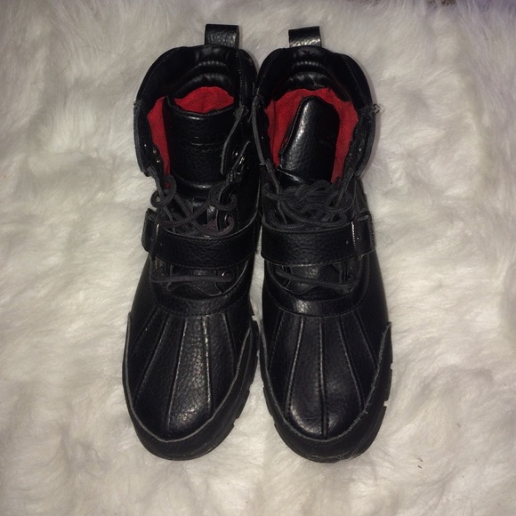 ralph lauren polo boots🐎